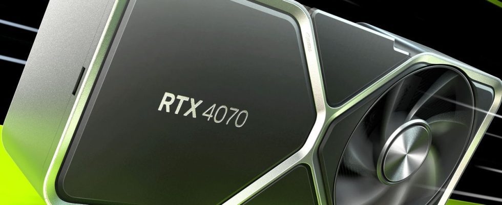 Test Nvidia GeForce RTX 4070 : un challenger RTX 3080 pour 599 $