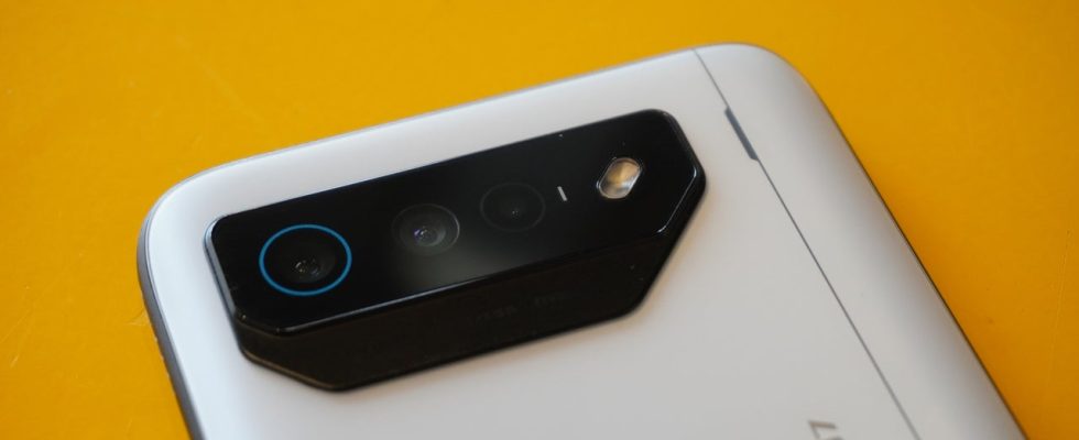 Test de l'Asus ROG Phone 7 Ultimate