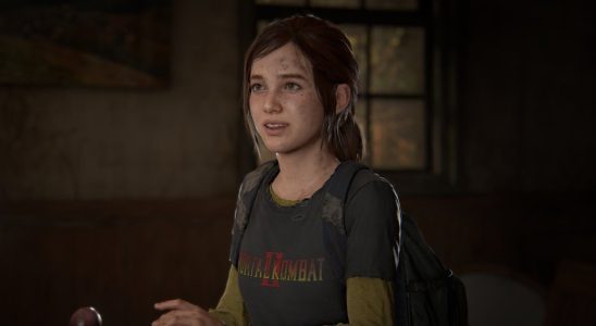The Last of Us Part 1 PS5 Patch ajoute les t-shirts HBO d'Ellie à partir du PC