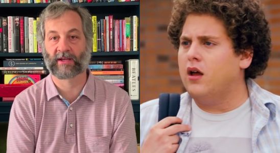 Judd Apatow and Jonah Hill
