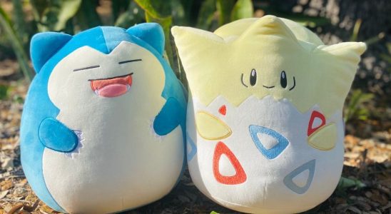 Togepi et Snorlax Pokémon Squishmallows arrivent dans les magasins ce week-end