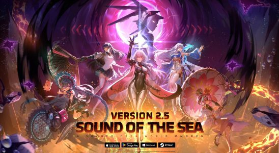Tower of Fantasy révèle la version 2.5 "Sound of the Sea" avec une bande-annonce dramatique et une date de sortie