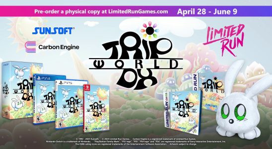 Trip World DX annoncé pour PS5, PS4, Switch, PC et Game Boy Color