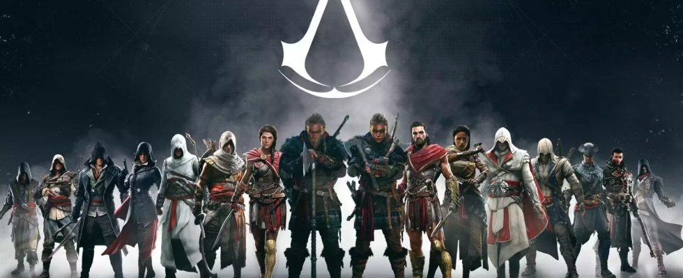 assassin's creed franchise protagonists