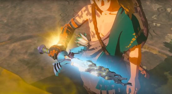 Une fuite de la publicité Legend of Zelda: Tears of The Kingdom a révélé de nouvelles images