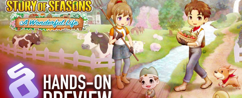 Preview: Hands-on with Story of Seasons: A Wonderful Life at PAX East 2023