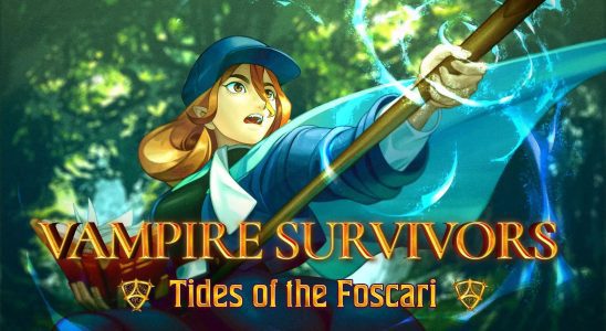 Vampire Survivors DLC 'Tides of the Foscari' annoncé