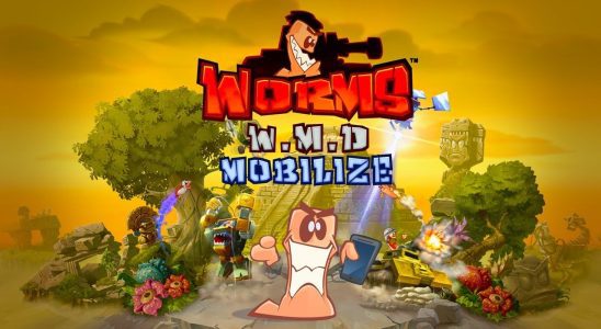 Worms WMD : Mobilize maintenant disponible pour iOS, Android