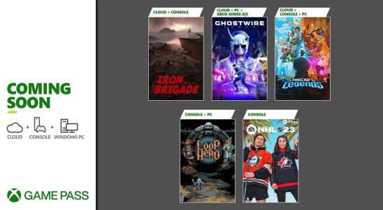 Xbox Game Pass ajoute Loop Hero, Iron Brigade, Ghostwire: Tokyo et plus début avril