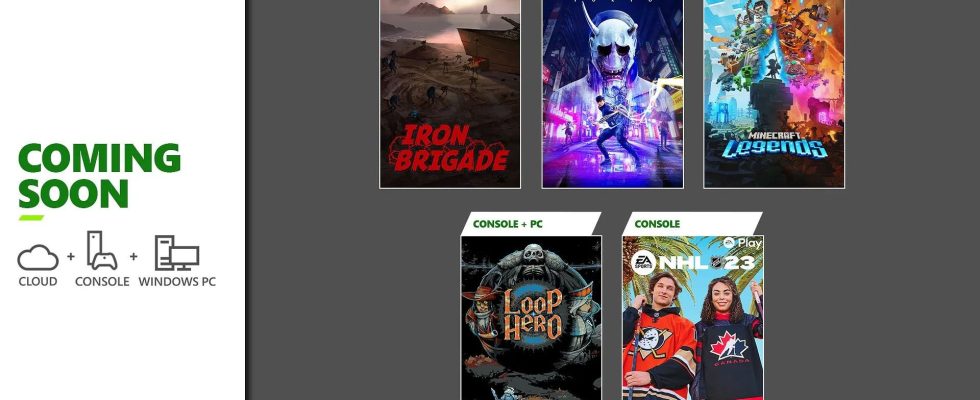 Xbox Game Pass ajoute Loop Hero, Iron Brigade, Ghostwire: Tokyo et plus début avril