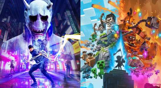 Xbox Game Pass en avril 2023 : Ghostwire Toyko, Minecraft Legends, Loop Hero, etc.