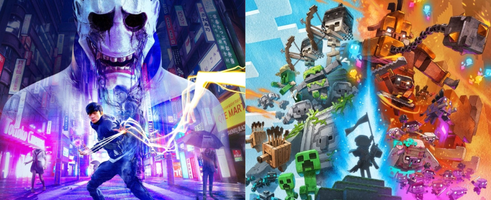 Xbox Game Pass en avril 2023 : Ghostwire Toyko, Minecraft Legends, Loop Hero, etc.