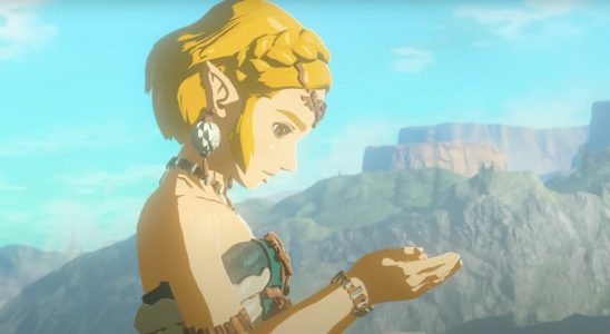 YouTuber révèle l'emplacement potentiel de Zelda dans Tears Of The Kingdom