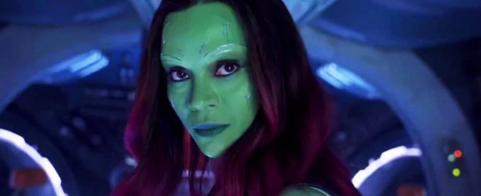 Zoe Saldana des Gardiens de la Galaxie a fini de jouer à Gamora, espère que le personnage sera refondu