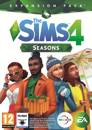 Les Sims 4 : Saisons (code d'origine)
