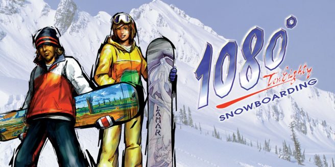 ﻿﻿﻿1080° Snowboard annulé Giles Goddard