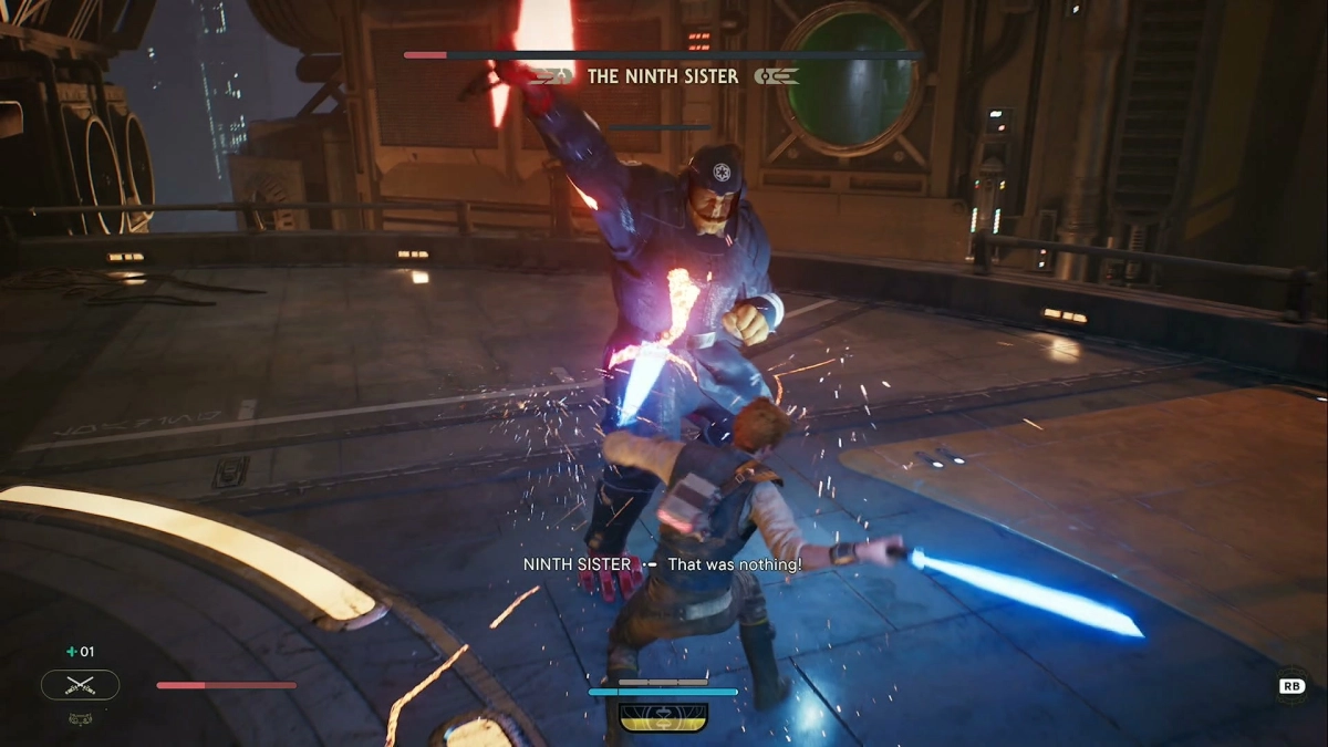 Voici comment vaincre efficacement la Neuvième Sœur dans Star Wars Jedi: Survivor, en abordant les trois étapes du combat, plus Force Parry et la position du double sabre laser Respawn Entertainment contre le boss