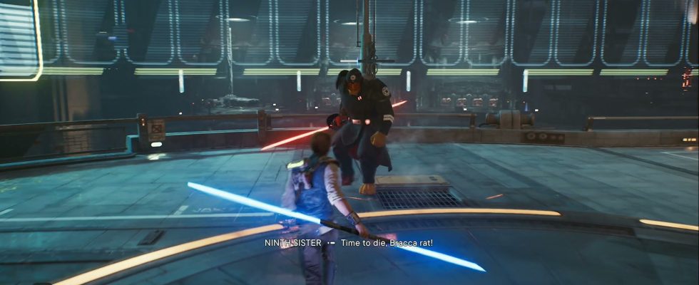 Here is how to efficiently defeat the Ninth Sister in Star Wars Jedi: Survivor, addressing all three stages of the fight, plus Force Parry and dual-lightsaber stance Respawn Entertainment boss fight