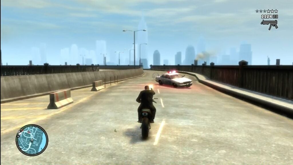 Poursuite de Grand Theft Auto IV