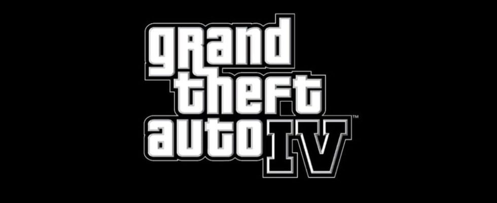Grand Theft Auto IV Logo
