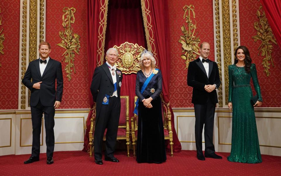Le déménagement temporaire reflète la participation du duc de Sussex au couronnement – ​​PA