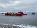 Sustainable Marine, qui produit de l'énergie à partir des raz-de-marée, se retire de la baie de Fundy après que le gouvernement canadien a refusé de lui accorder un permis. 