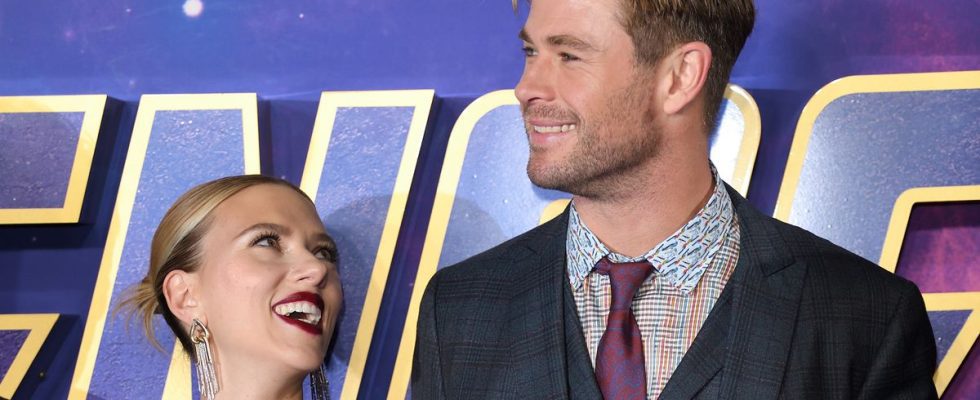 Chris Hemsworth et Scarlett Johansson réunis pour le nouveau film Transformers
