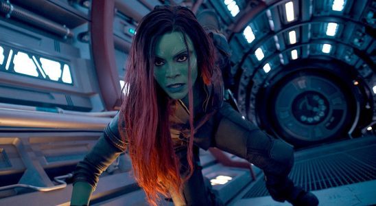 Zoe Saldaña des Gardiens de la Galaxie 3 taquine la nouvelle version de Gamora