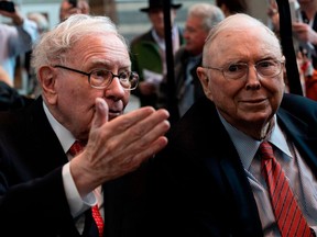 Warren Buffett et Charlie Munger en 2019.