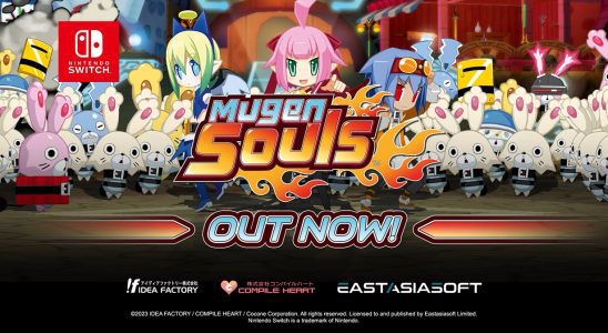 Bande-annonce de lancement de Mugen Souls