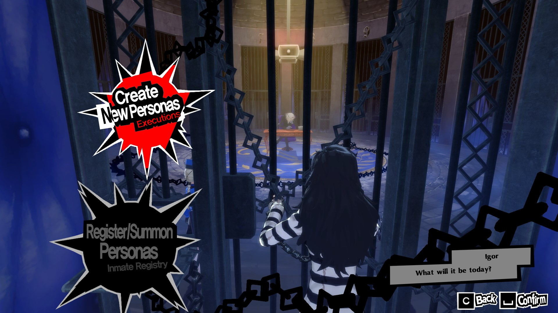 Image de Persona 5 Royal modifiée pour que le protagoniste Joker soit une femme