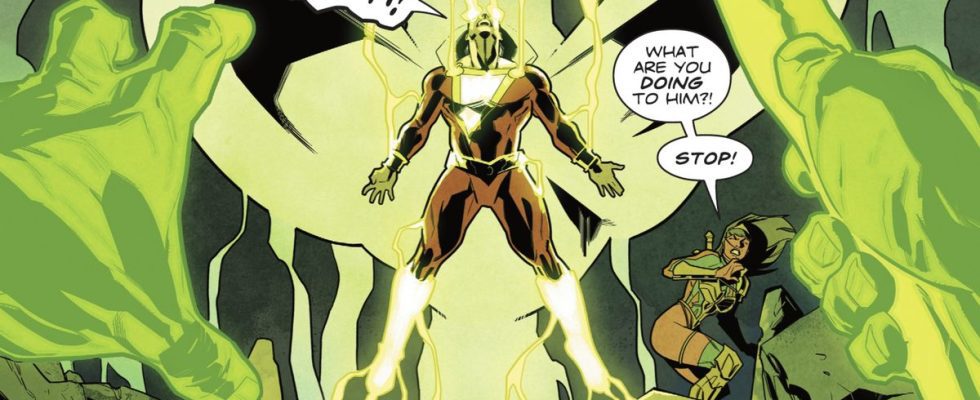 DC réinitialise Shazam grâce à la mère de Wonder Woman