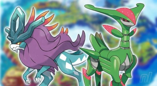 PSA: Pokémon Scarlet & Violet Walking Wake And Iron Leaves Tera Raids Return
