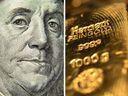 Les banques centrales réduisent fortement leurs avoirs en dollars et recherchent une alternative sûre, l'or. 