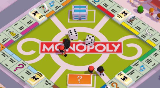 Monopoly Allez !  est une version plutôt impitoyable du jeu de société classique
