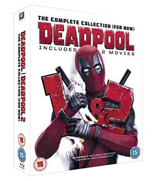 Pack double Deadpool [Blu-ray] 