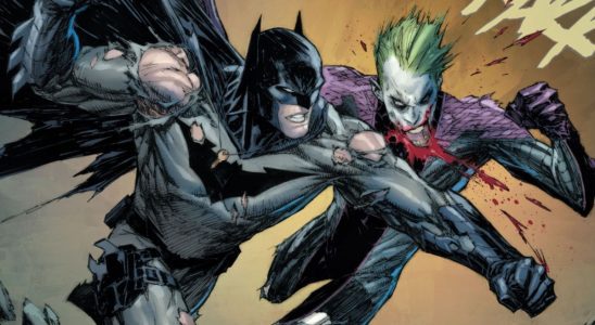 Batman & Joker: Deadly Duo #7 interior art