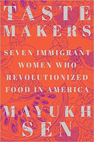 Couverture de Taste Makers par Mayukh Sen