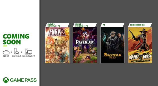 Bientôt disponible sur Xbox Game Pass : Ravenlok, Fuga : Melodies of Steel 2, et plus encore