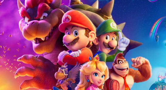 Le film Super Mario Bros. établit des records au Japon
