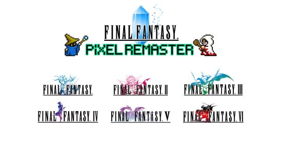 Étape des ventes de Final Fantasy Pixel Remaster