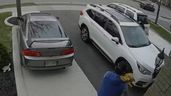 Une vidéo choquante semble montrer un homme de Brampton dans une lutte désespérée pour sauver un bébé qu'il a placé à l'arrière de son SUV – ciblé pour vol quelques secondes plus tard après que l'homme soit retourné dans sa maison pour chercher un autre enfant.