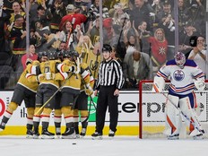 Les Oilers gaspillent la magie de Draisaitl et se flétrissent gravement lors de la défaite du match 1 contre les Golden Knights