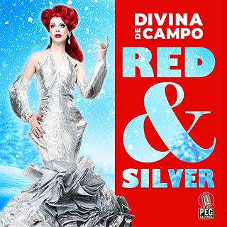 « Rouge et argent » de Divina de Campo