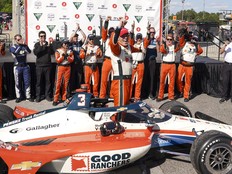 Scott McLaughlin remporte la victoire en IndyCar à Barber contre Grosjean
