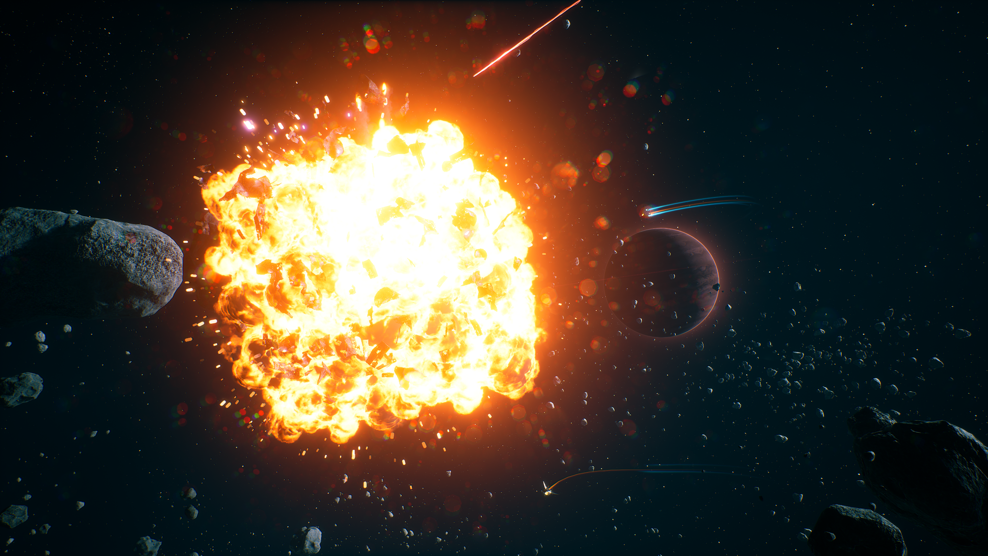 Explosion d'Everspace 2
