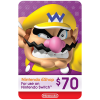 Carte Nintendo eShop 70 $