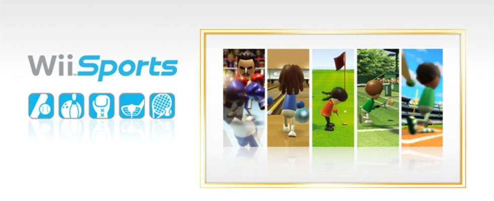 Wii Sports sélectionné pour le Temple de la renommée mondiale du jeu vidéo