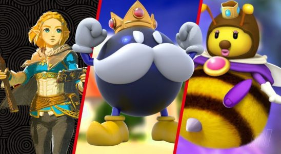 Meilleurs Royals dans les jeux Nintendo - Qui est votre préféré ?