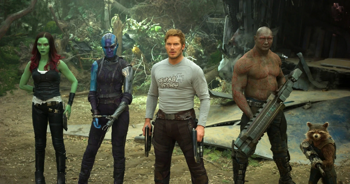 La franchise de films James Gunn Les Gardiens de la Galaxie Vol 1 2 3 est une ode à l'imperfection de personnages imparfaits avec des défauts, pas de purs héros